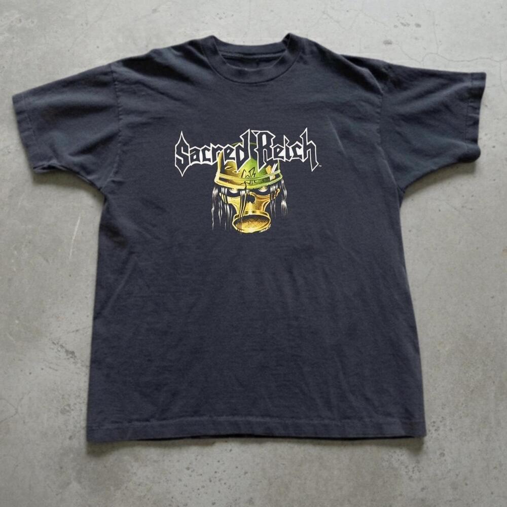 Sacred Reich Black Band Tee